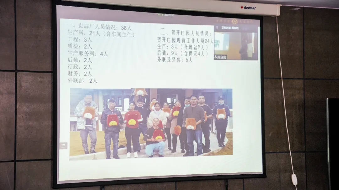 六大茶山2021年終述職圓滿完成，共迎百年榮耀·雙十加冕的2022年